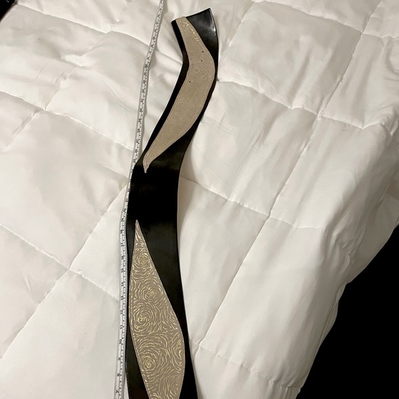 NORMA Vintage Leather Belt - Picture 6 of 9